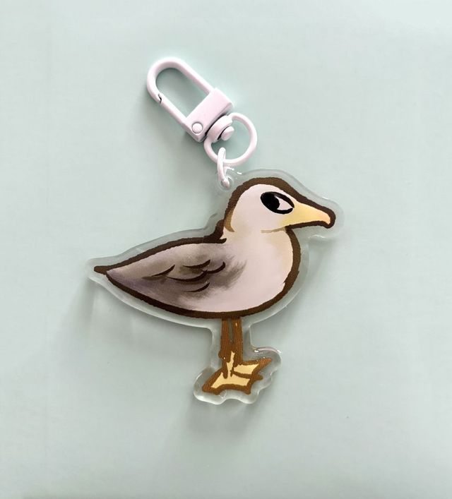Seagull Charm