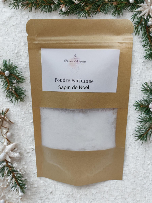 Poudre d&#039;aspirateur Noël 100g