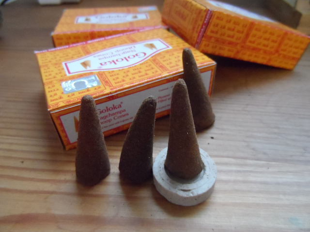 Encens cônes Nag Champa - Goloka