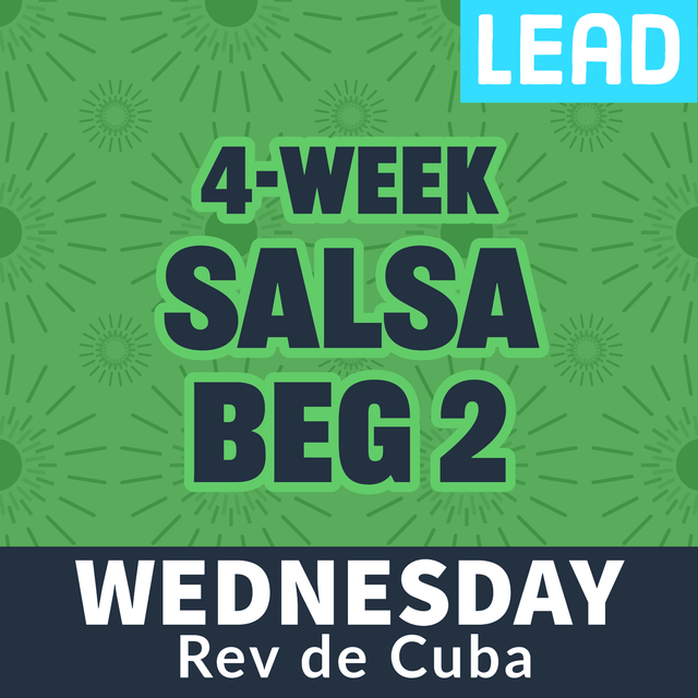 SUMMER SALSA Wed 4wk BEG 2 - LEAD