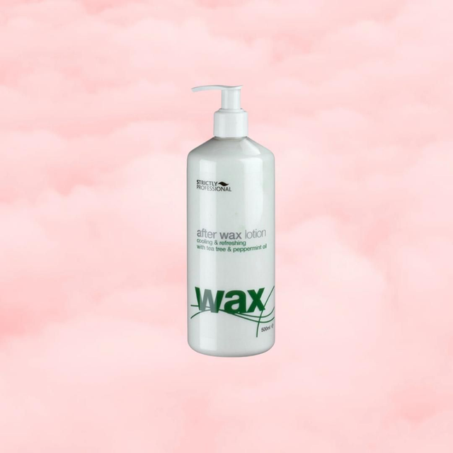 Strictly Professional After Wax Lotion (Tea Tree &amp; Peppermint) 500ml