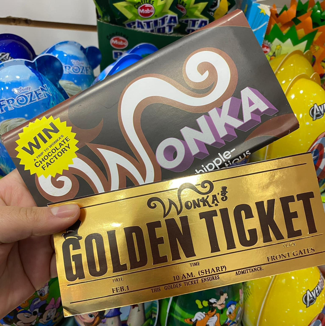 Chocolate Willy Wonka 