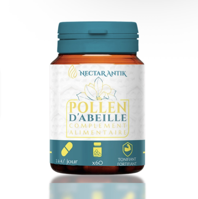 Gélules de Pollen d’Abeille 