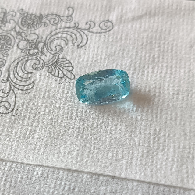 Aigue-Marine 4,07 carats