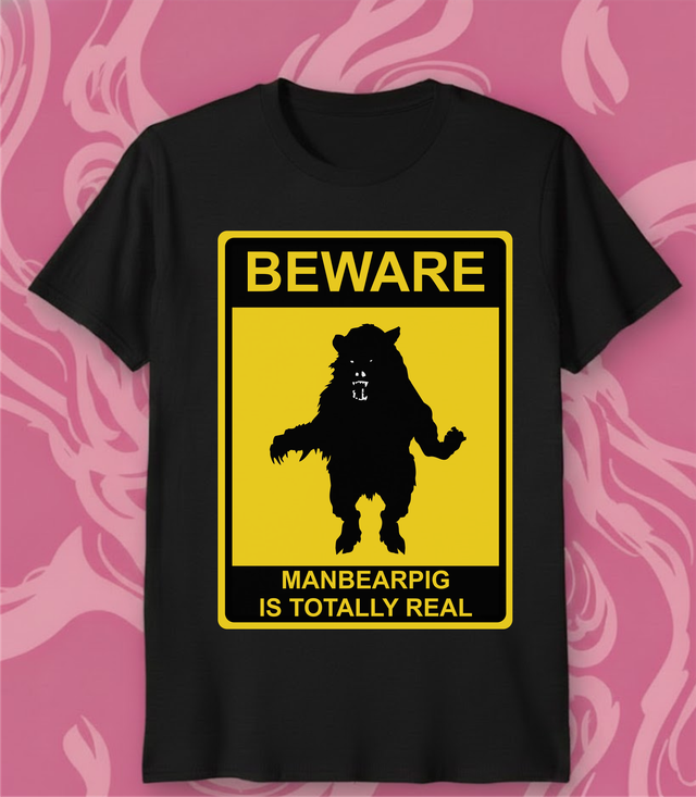 Cats Corner - Manbearpig T-shirt