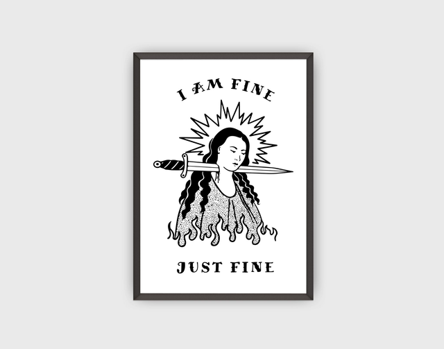 Plakat I am fine