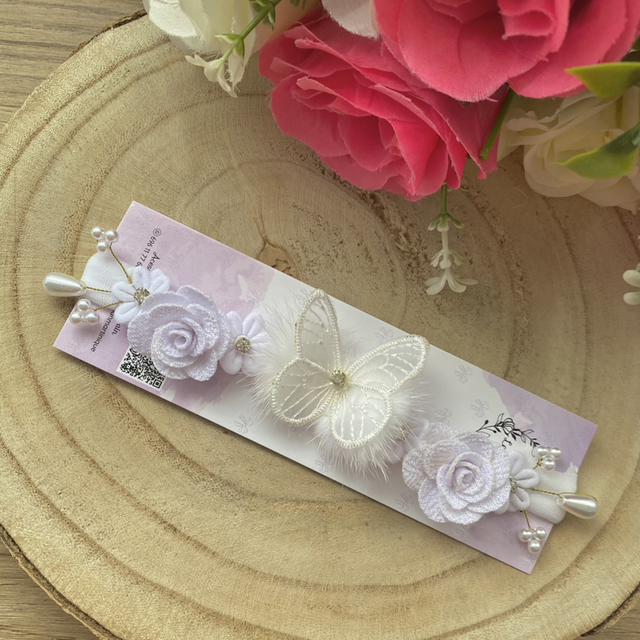 Bandeau aux fleurs 