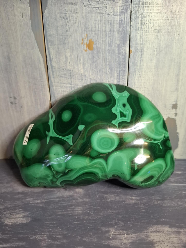 Malachite Free-form 