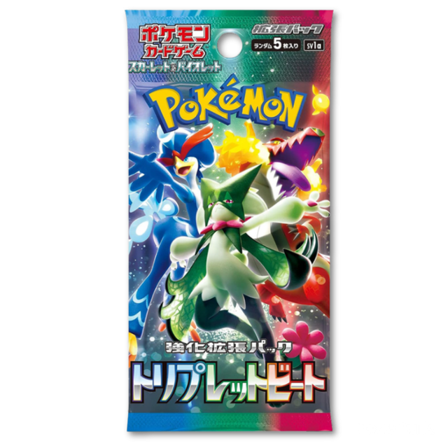 Pokémon TCG: Triplet Beat Booster (sv1a) Japanese