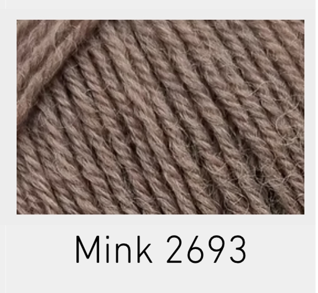 Truly Wool Rich Mink 2693