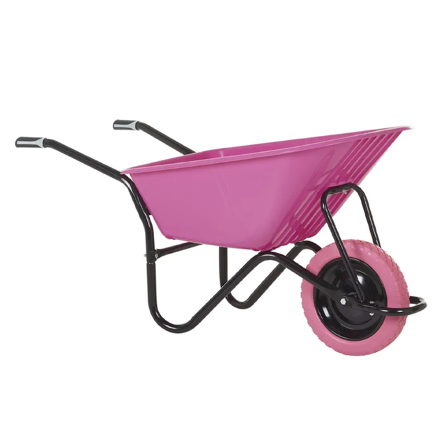Olympus 100L Wheelbarrow- PINK SPECIAL ORDER - CLICK & COLLECT/DELIVERY ONLY