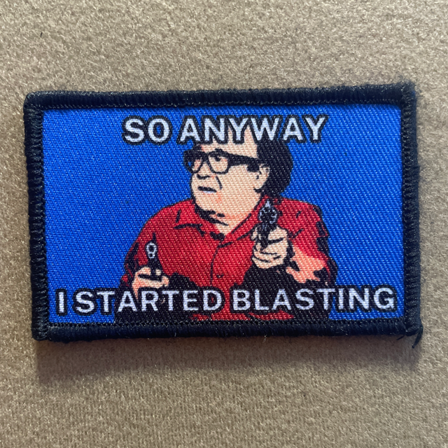 Blasting Patch 
