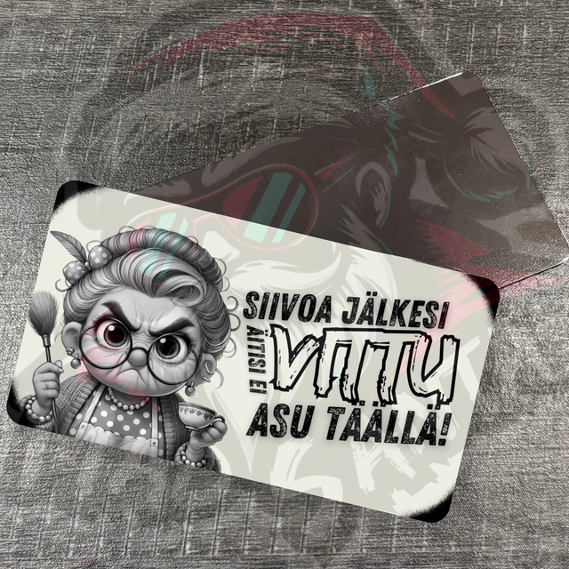 Siivoa jälkesi