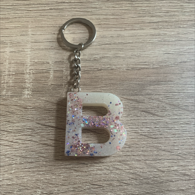 Porte-clés lettre B