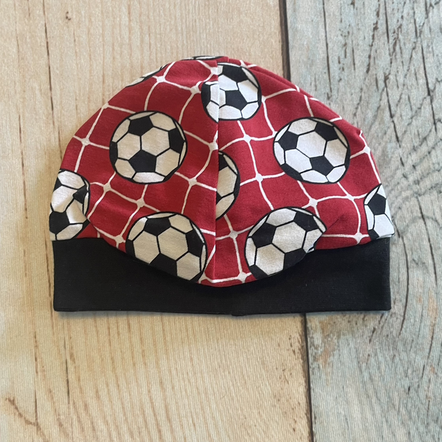 Mütze, Größe 44-46, Fußball 
