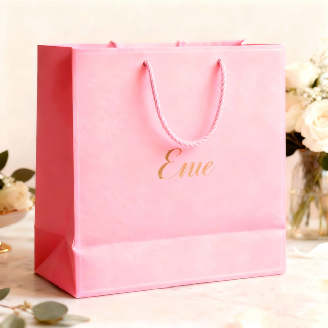 Personalized Bridesmaid Gift Bags, Wedding Gift Bags, Bridal Party Gift Bags, Bachelorette Party Bags, Thank You Gift Bag, Elegant Gift Bags