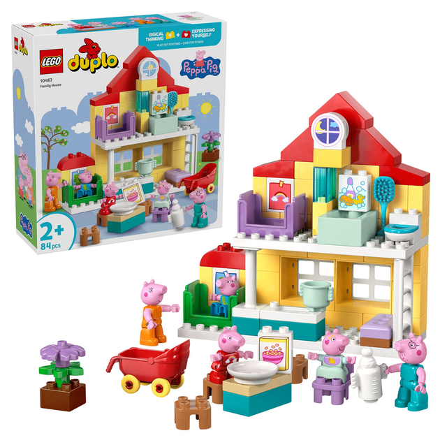 LEGO 10467 DUPLO Familienhaus von Peppa Pig