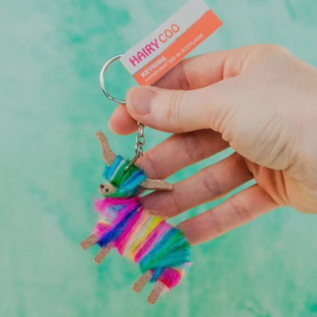 Rainbow Keyring