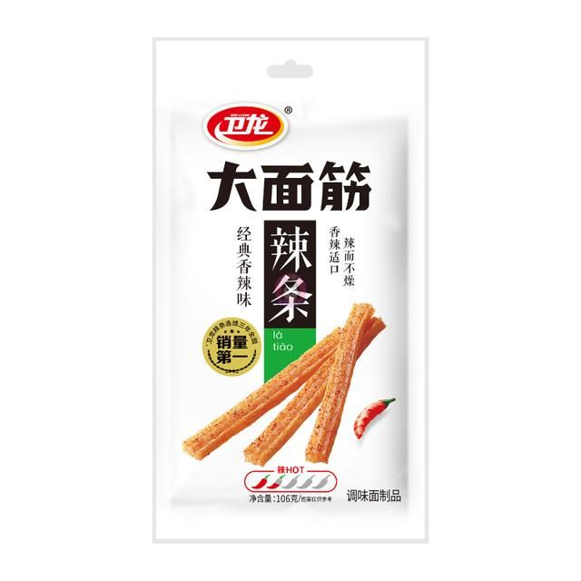 Wei-Long Latiao Big Hot & Spicy