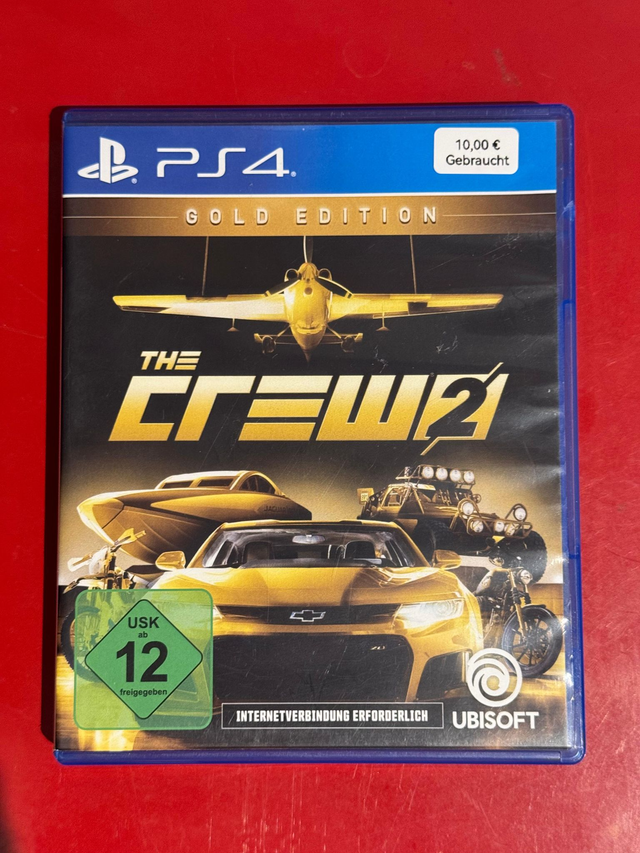 PS4 THE CREW 2 Gebraucht