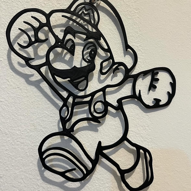 3D Super Mario Decor