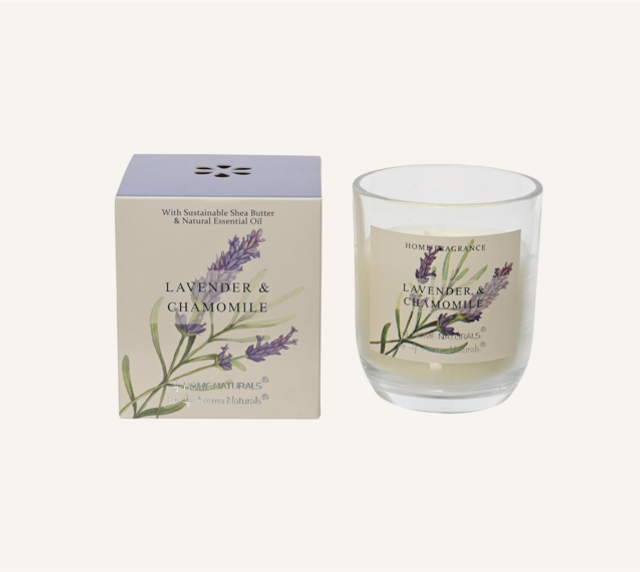 Lavender &amp; Camomile Candle