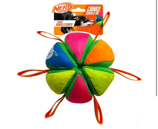 Nerf Plush Ball