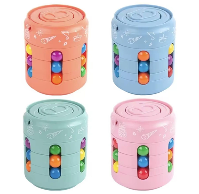 Rotating Magic Beans (can)