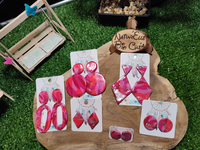 Bijoux De La Collection MILITARY PINK