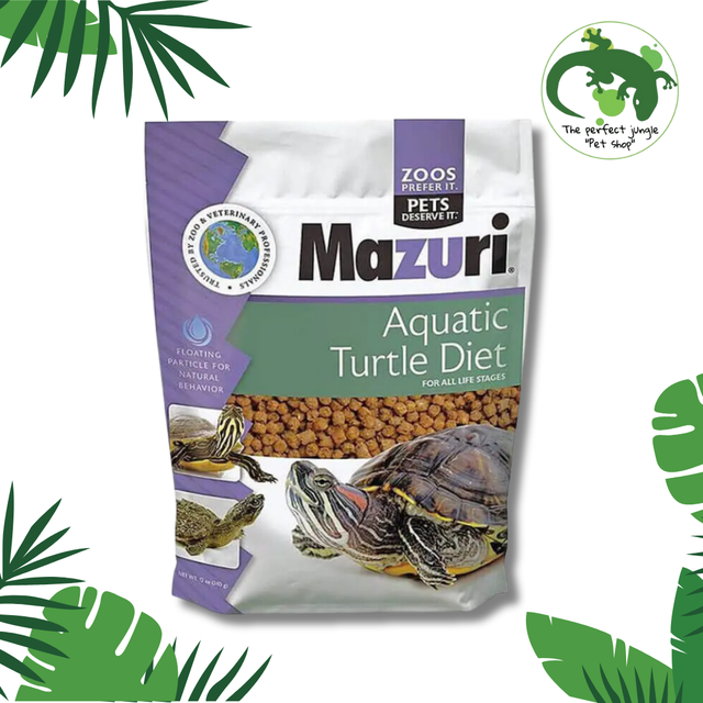 Mazuri Tortuga de Agua 