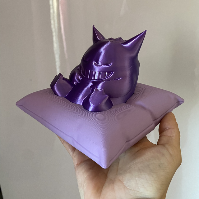 Fanart pla effetto multicolor o glitter