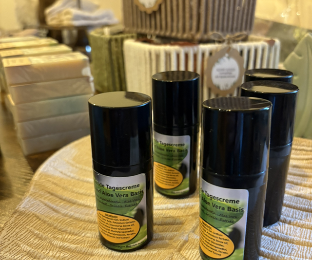 Tagescreme Alegria Alpakakeratin