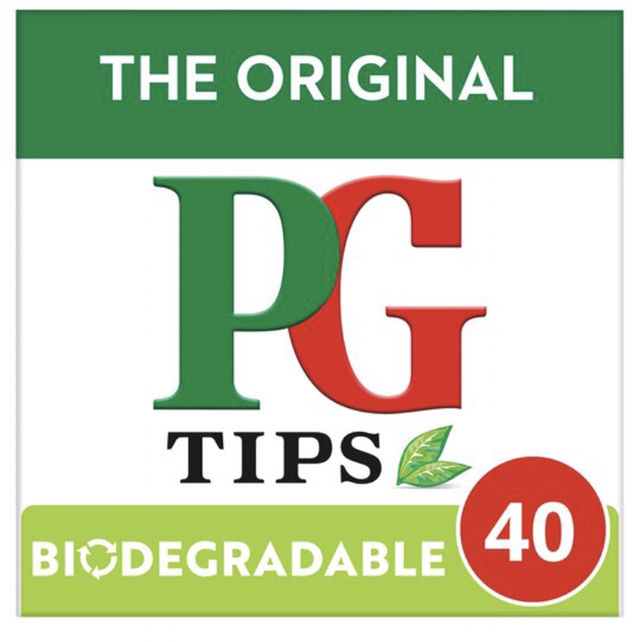 PG Tips The Original 40 Pyramid Bags 116g 