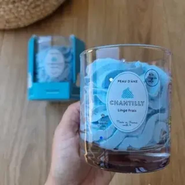 Bougie Chantilly - Linge Frais Bracelet Ou Collier