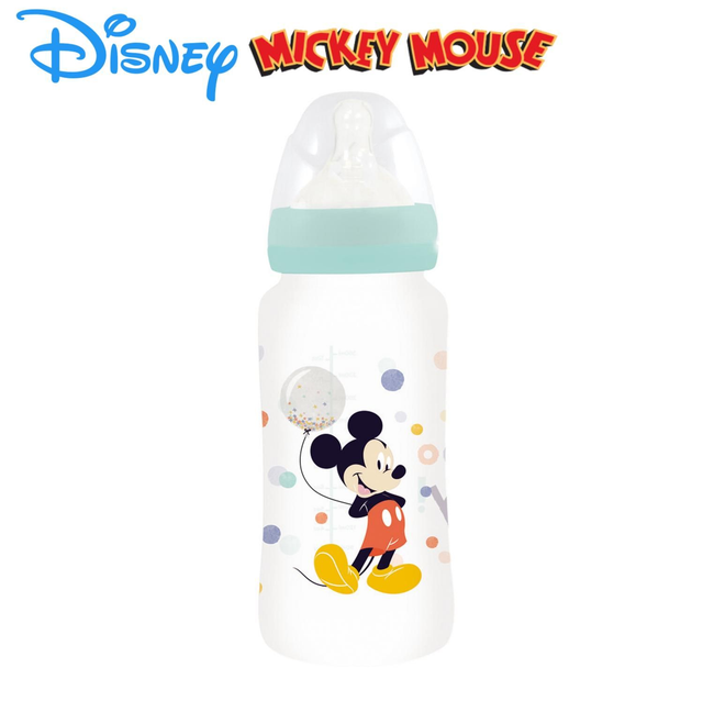 BIBERON CUELLO ANCHO 360ml.MICKEY MOUSE