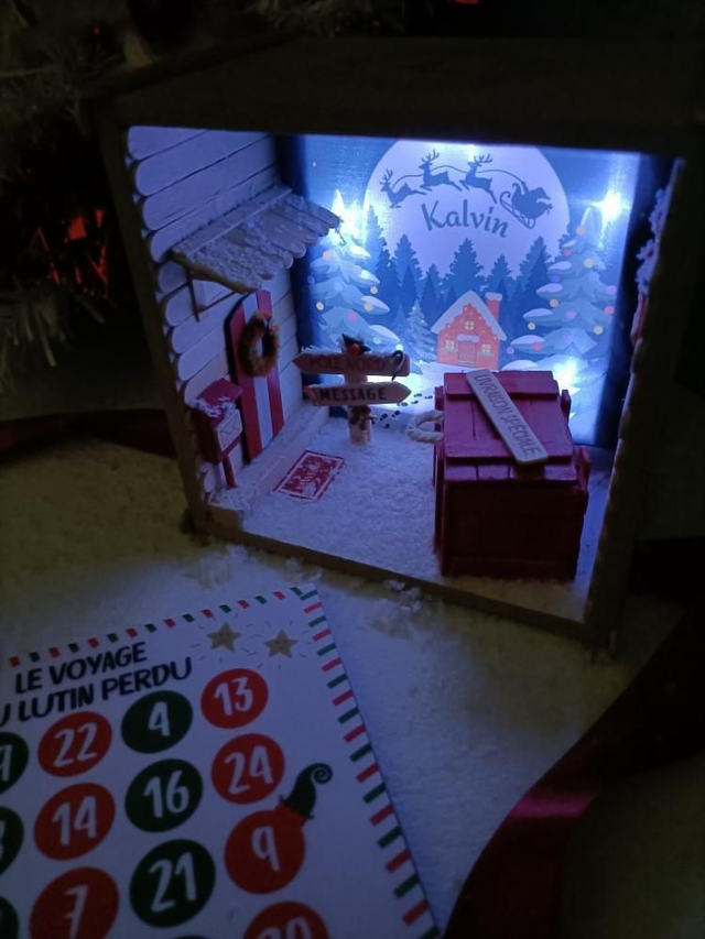 La Boîte Magique du Lutin – Décoration interactive et aventure de Noël de 24 jours