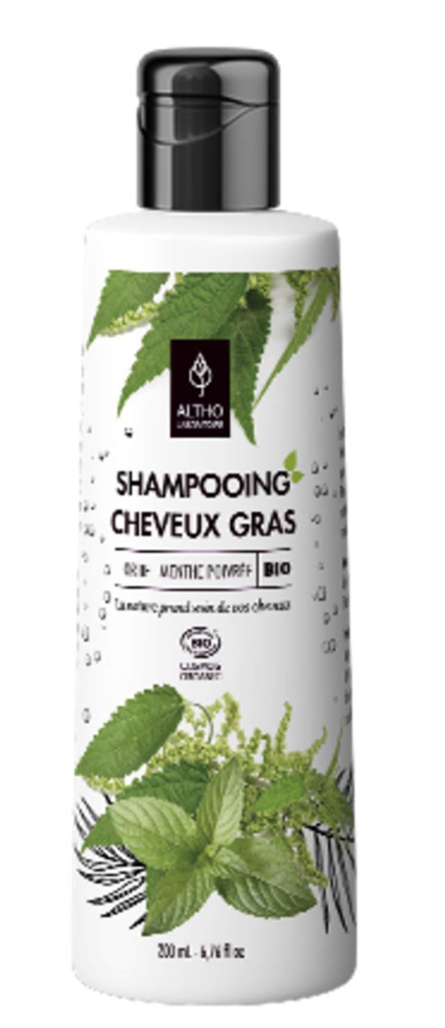 Shampooing Cheveux Gras