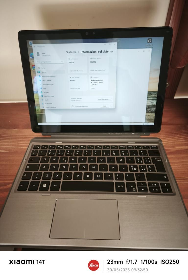 Dell latitude 7200 2 in 1 usato