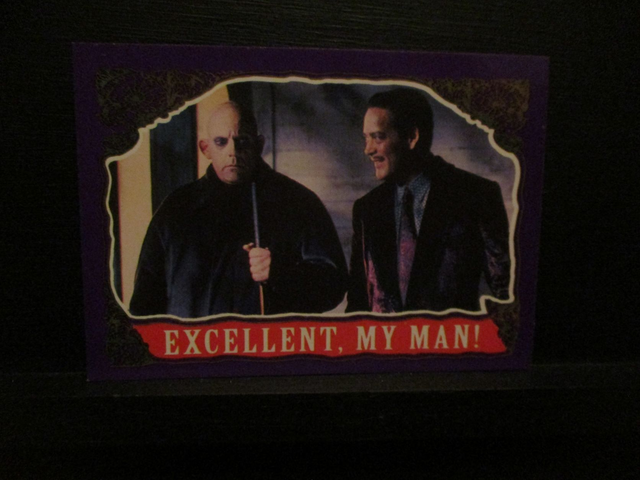 The Addams Family Original Trading Card #62