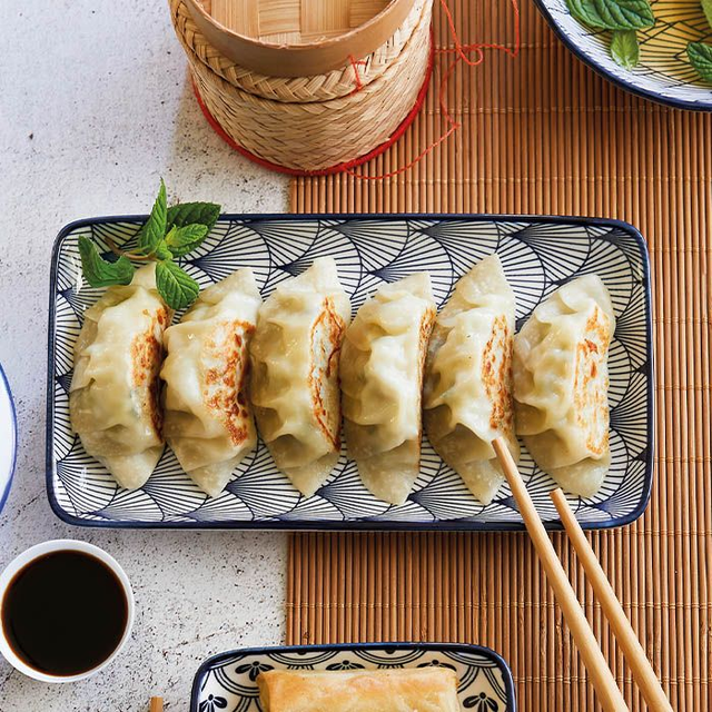Gyoza au poulet 