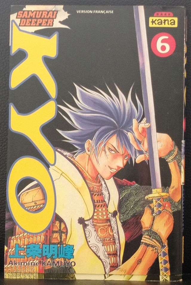 Kyo Tome 6 de Akimine Kamijyo