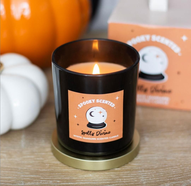 'Spells Divine' Mystic Mandarin Scented Candle 