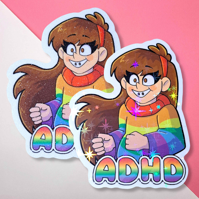 Mabel ADHD "Gravity Falls"