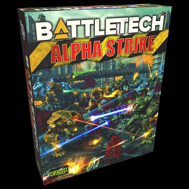 BATTLETECH: ALPHA STRIKE BOX SET

