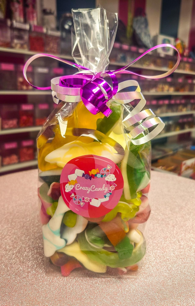 Sachet bonbons en vrac lisses 500gr 