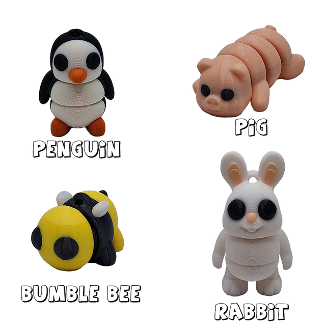 Minimals Fidget Toys  (01)