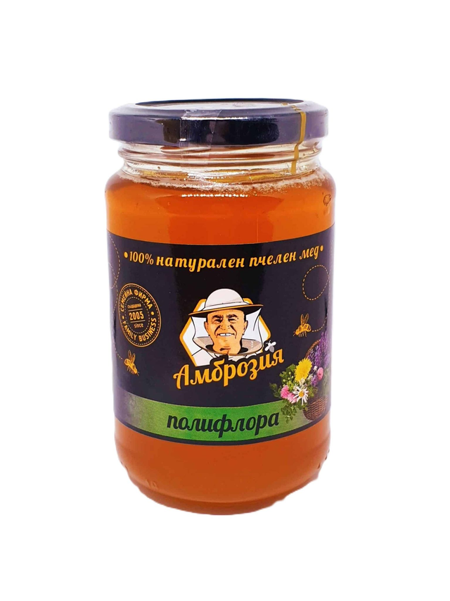 Пчелен мед Полифлора – Билков N3 (Амброзия)