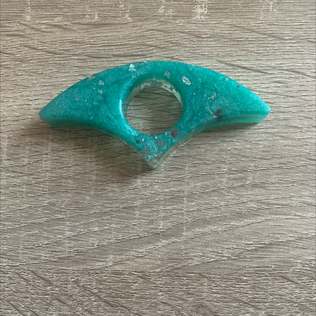 Bague de lecture triangle M