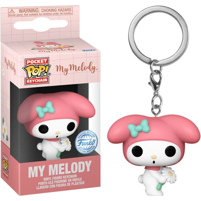 Hello Kitty: My Melody Pop! Keychain