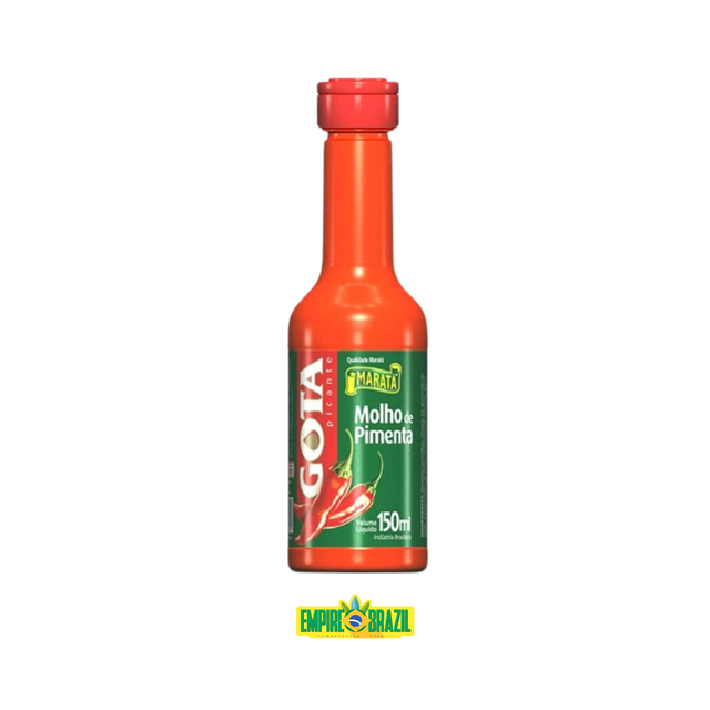 Molho de Pimenta Vermelha / Red Pepper Sauce GOTA 150ml